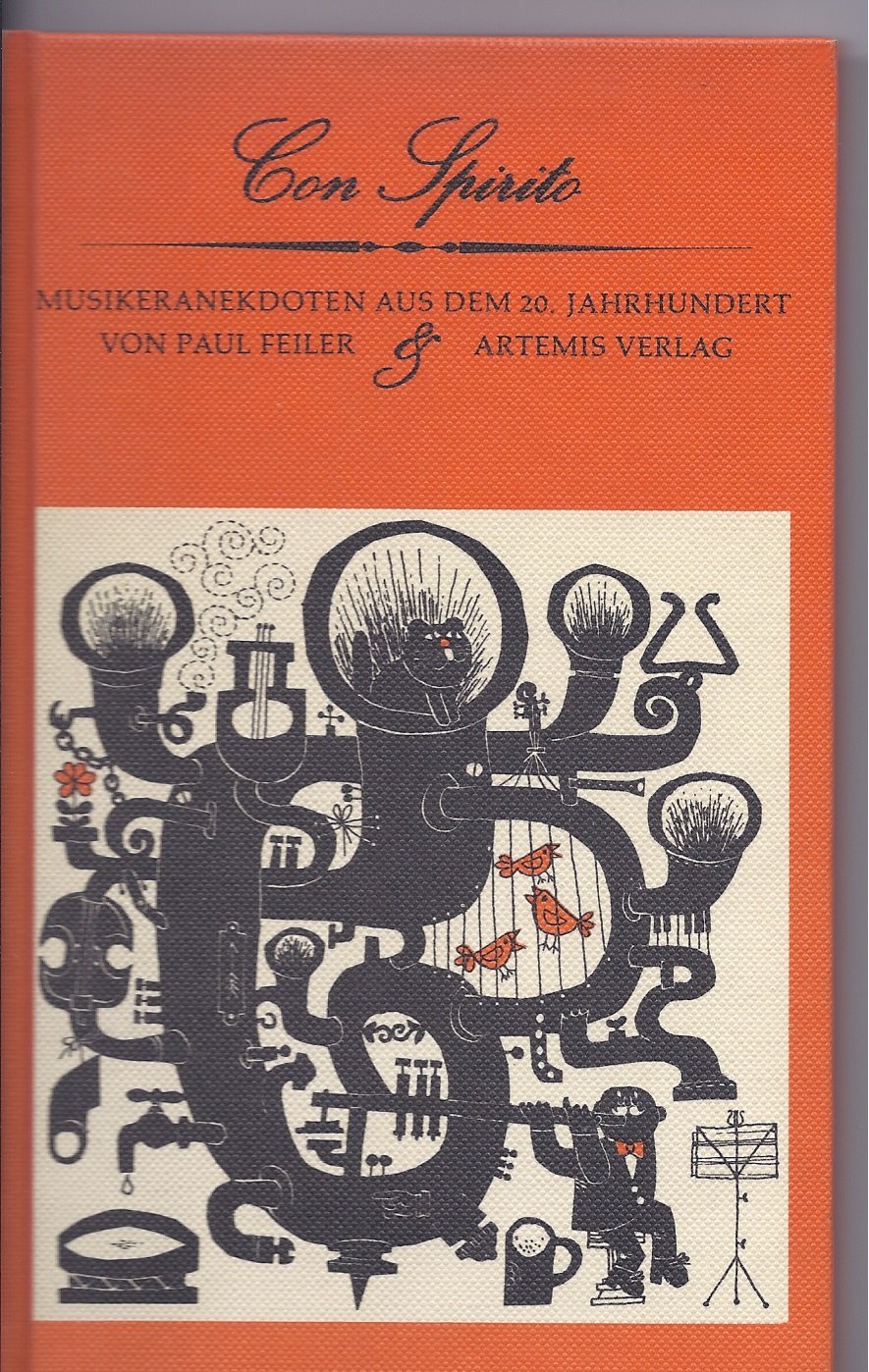 Con spirito: Musikeranekdoten aus dem 20. Jahrhundert Books