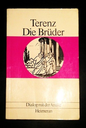 Terenz, Die Brüder: Mit Ausfuhrl Worterverz Books