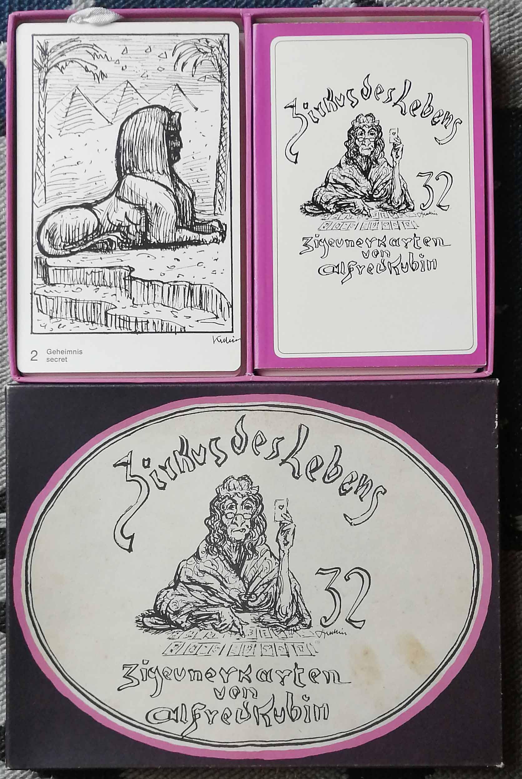 Zirkus des Lebens - 32 Zigeunerkarten (Sonderausgabe innerhalb der Reihe Historische Kartenspiele und Spielregeln in Faksimileausgaben) Leisure & Fun