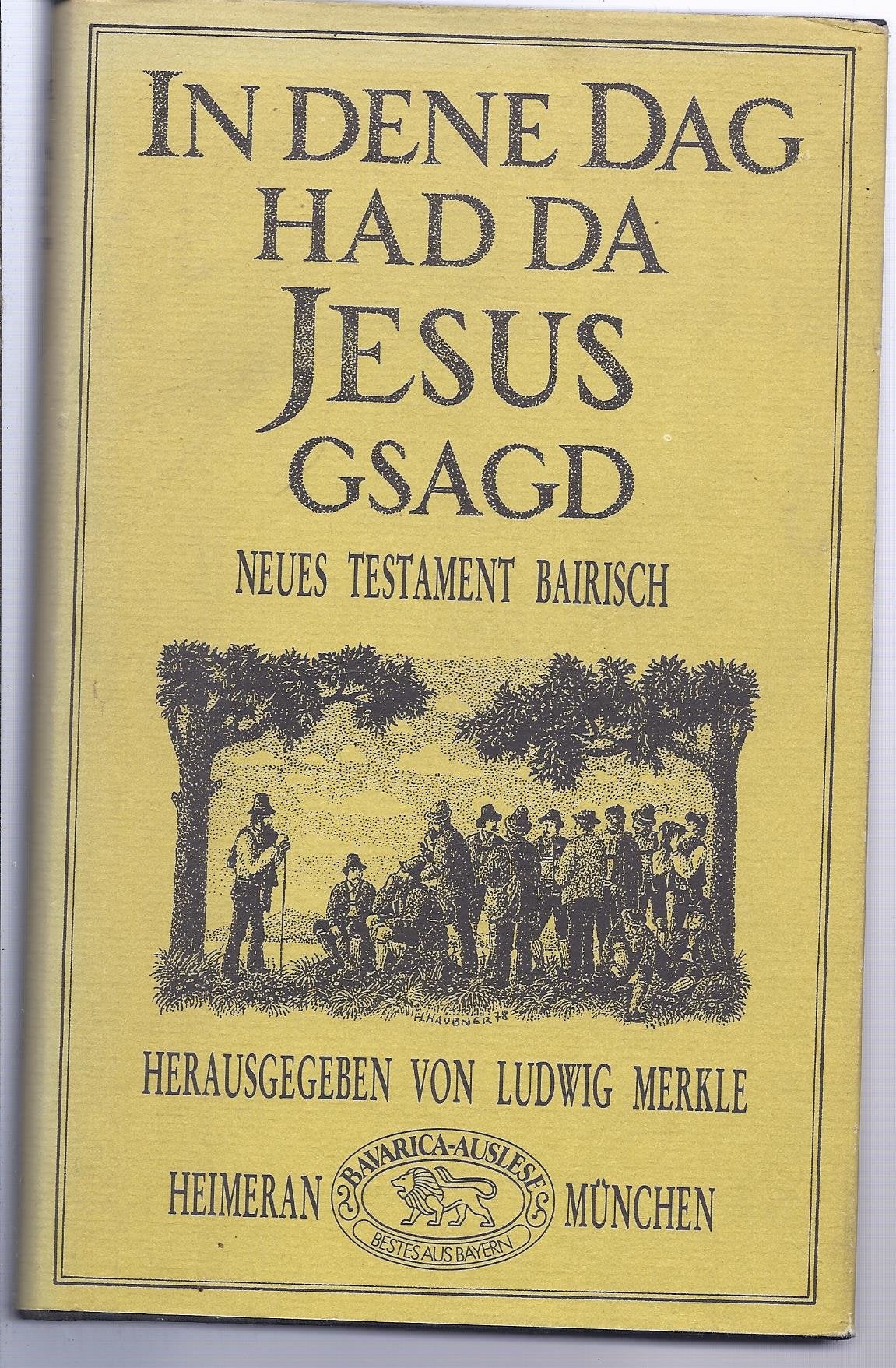 In dene Dag had da Jesus gsagt Books