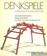 Denkspiele mit Streichholz, Bleistift und Papier Leisure & Fun