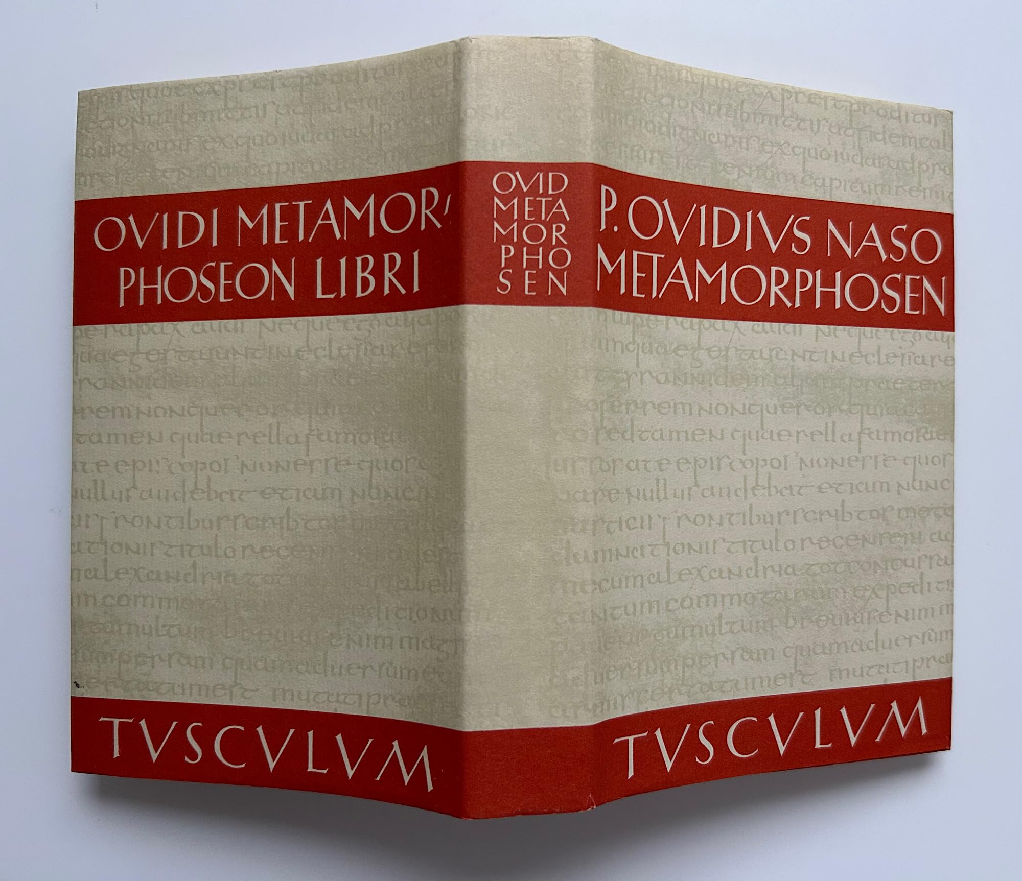 Metamorphosen.Zweisprachige Ausgabe Books