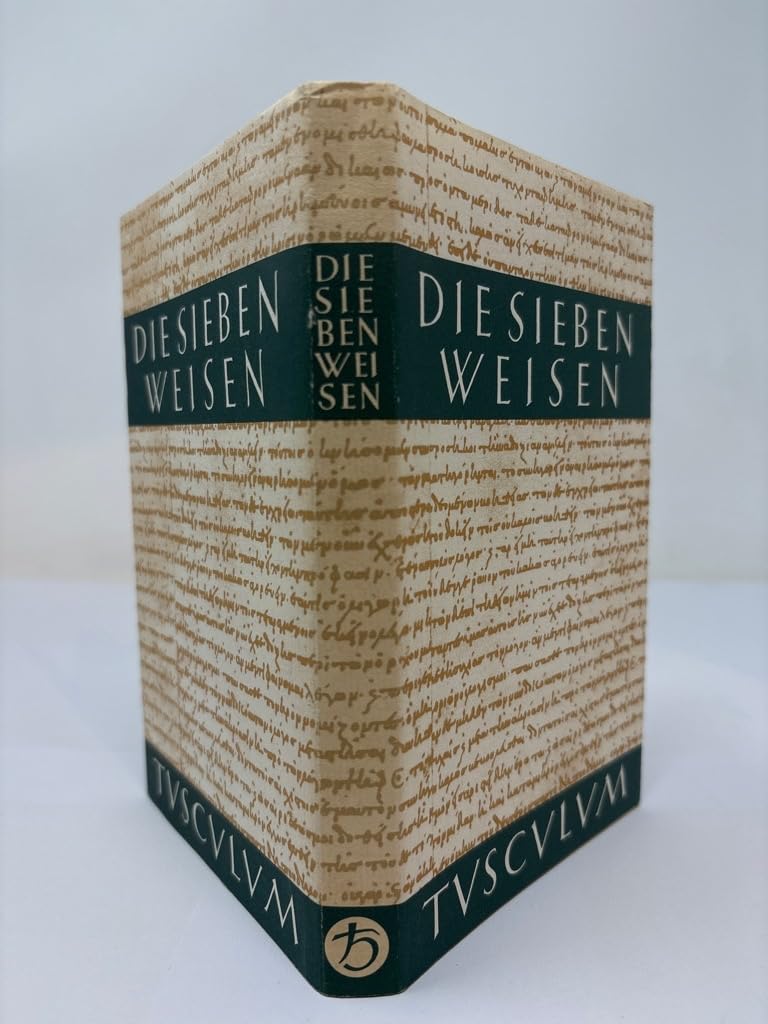 Leben und Meinungen der Sieben Weisen Contemporary literature