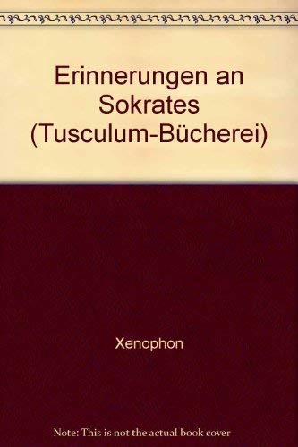 Xenophon. Erinnerungen an Sokrates Science