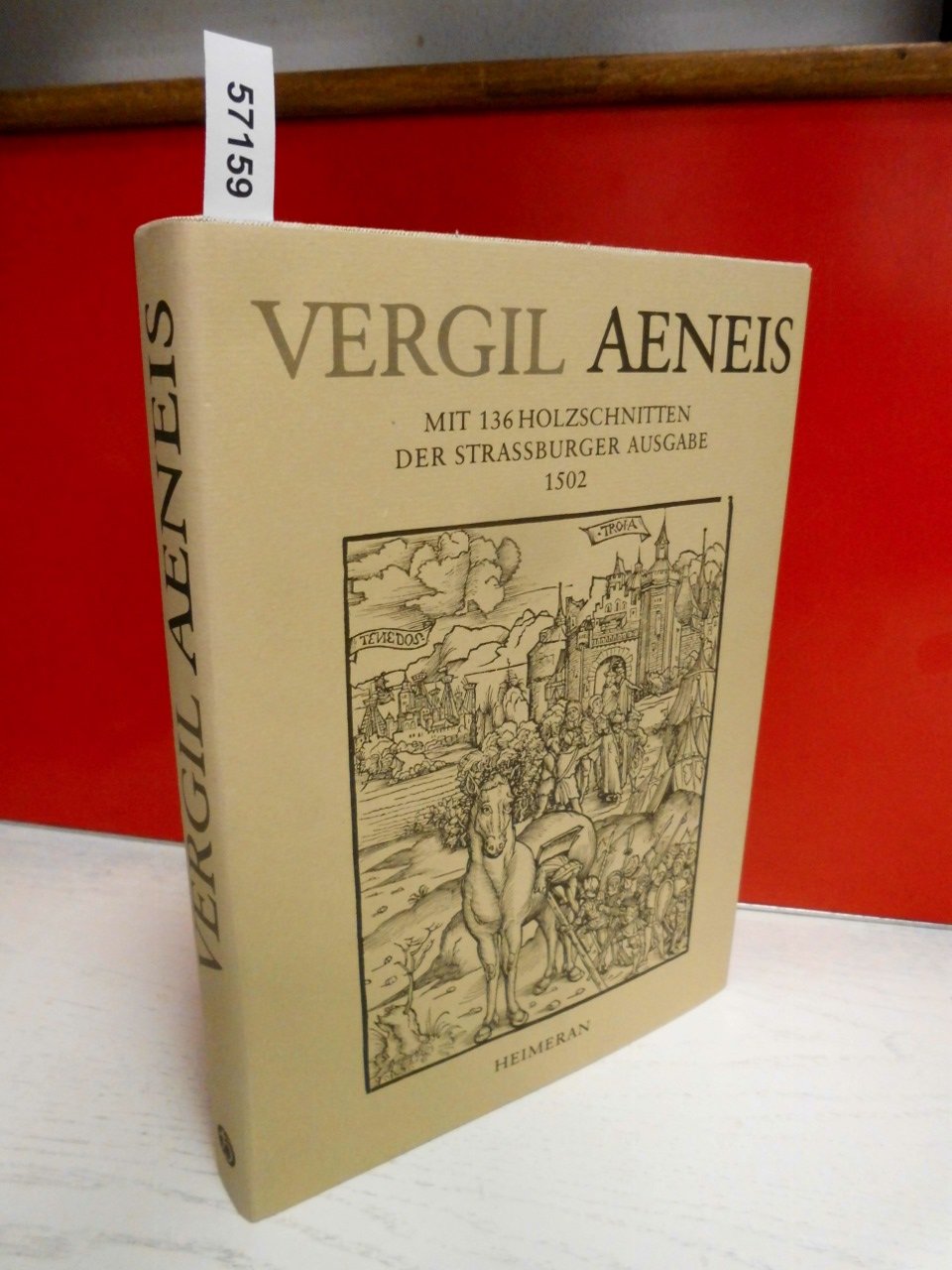 Aeneis mit 136 Holzschnitten der Strassburger Ausgabe 1502 Books