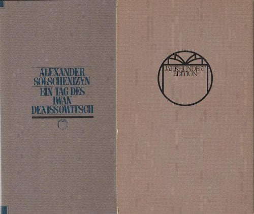 Ein Tag im Leben des Iwan Denissowitsch Classics