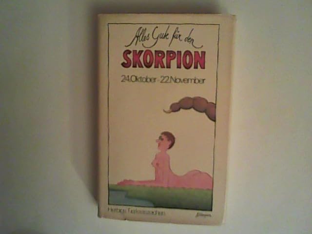 Alles Gute für den Skorpion Books