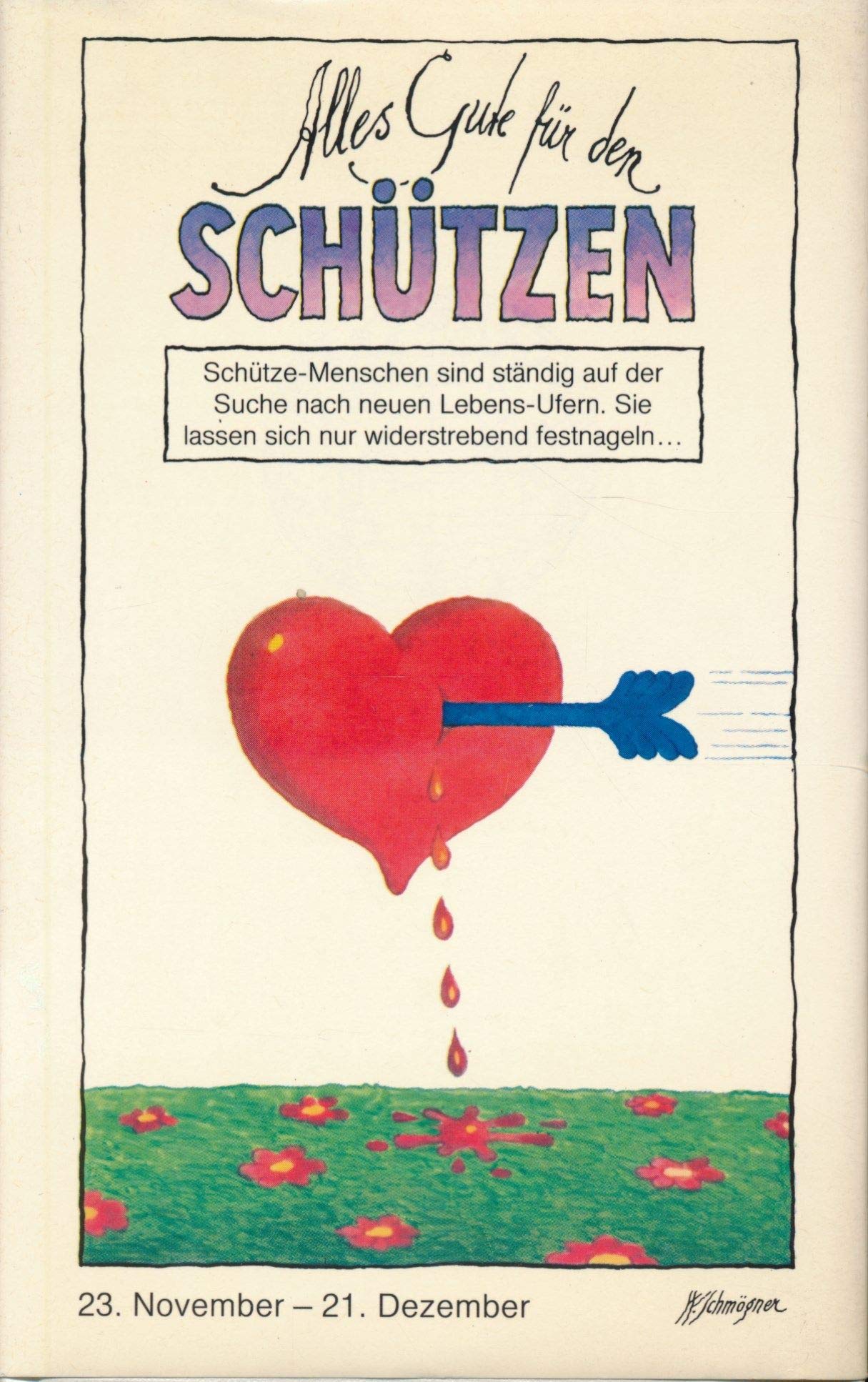 Alles Gute für den Schützen (Herbigs Tierkreiszeichen) Books