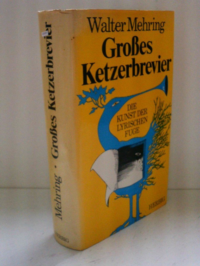 Großes Ketzerbrevier. Die Kunst der lyrischen Fuge Arts & Music