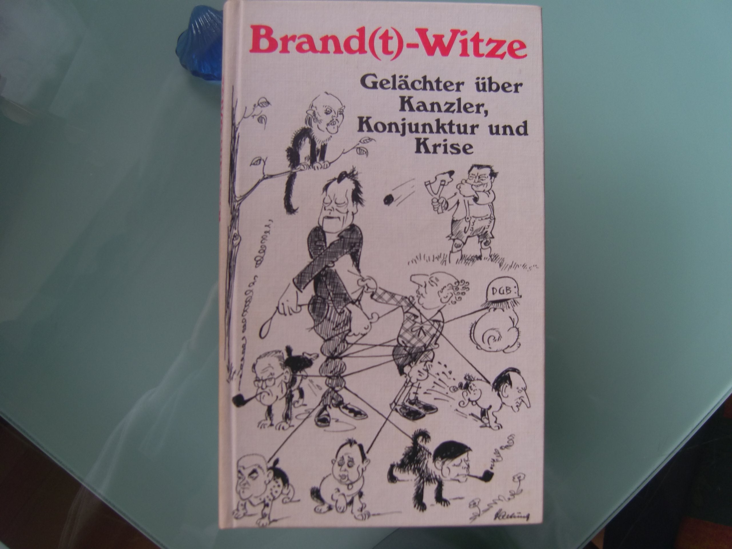 Brand(t)- Witze. Gelächter über Kanzler, Konjunktur und Krise Books