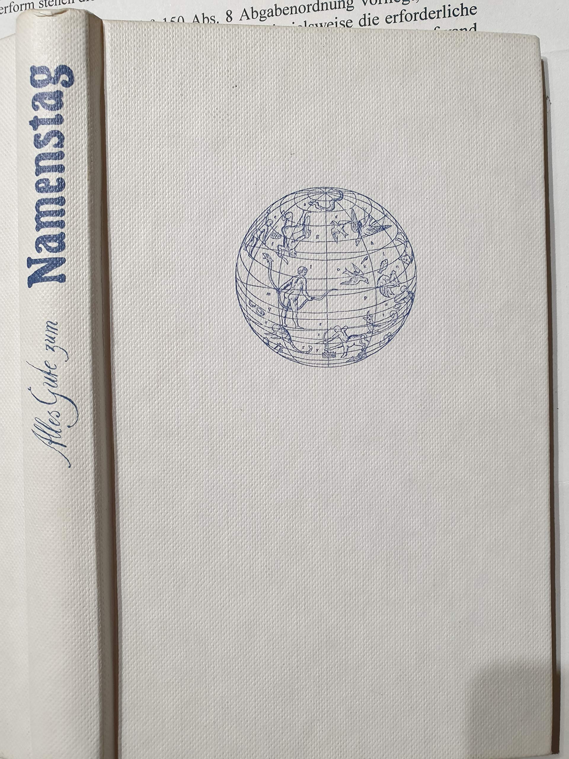 Alles Gute zum Namenstag (Herbigs Kleine Komplimente) Books