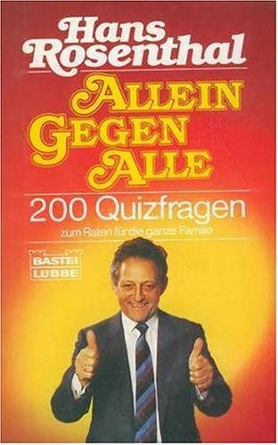 Allein gegen alle. 2 x 100 Quizfragen Travel