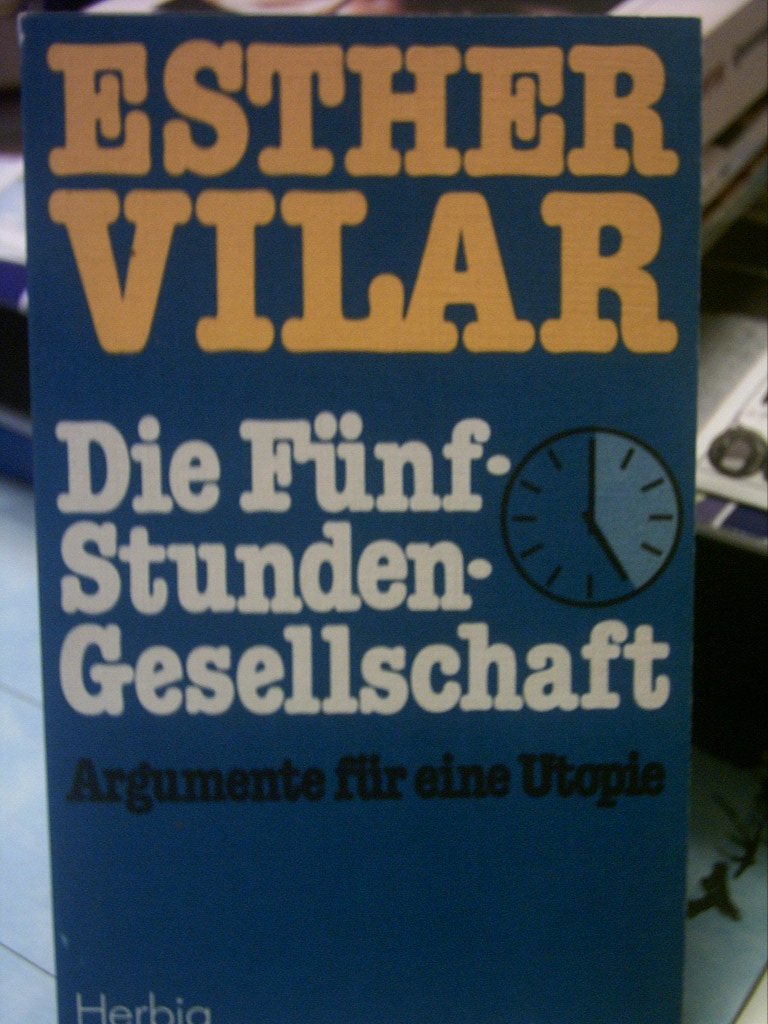 Die Fünf - Stunden - Gesellschaft Social Sciences