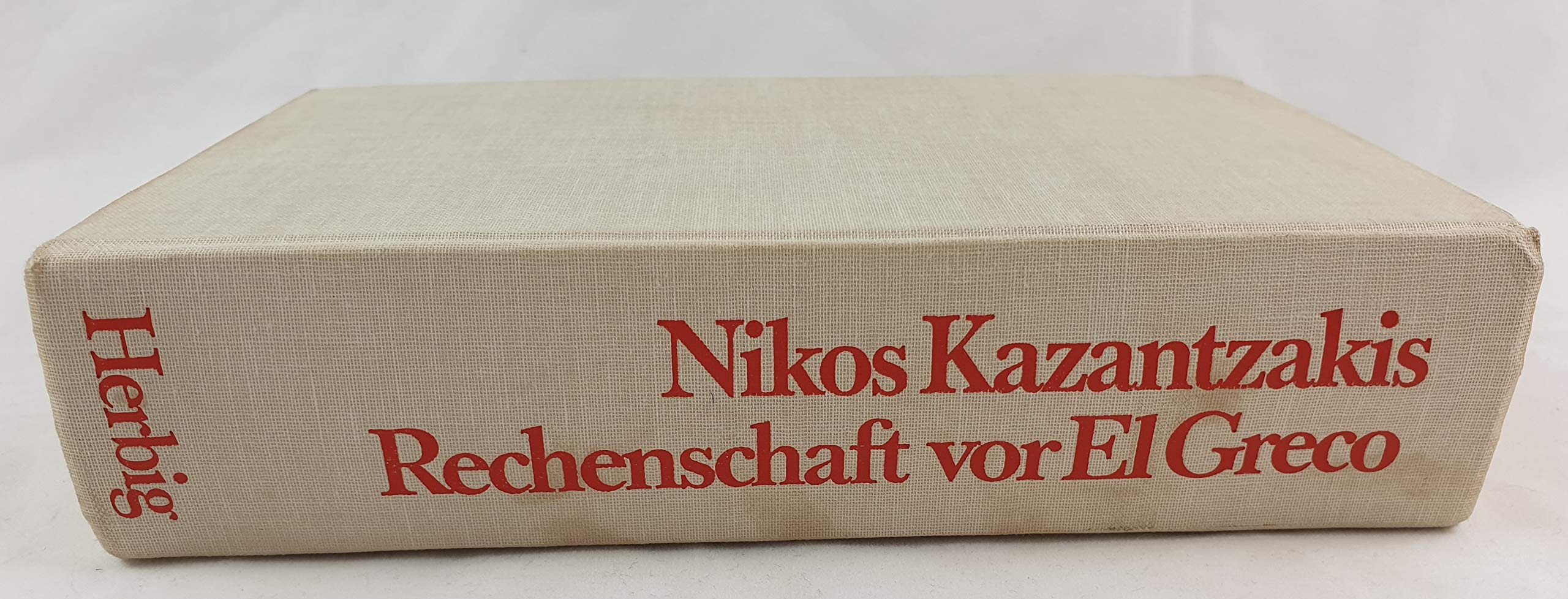 Rechenschaft vor El Greco (Sonderreihe) Books