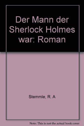 Der Mann, der Sherlock Holmes war Books