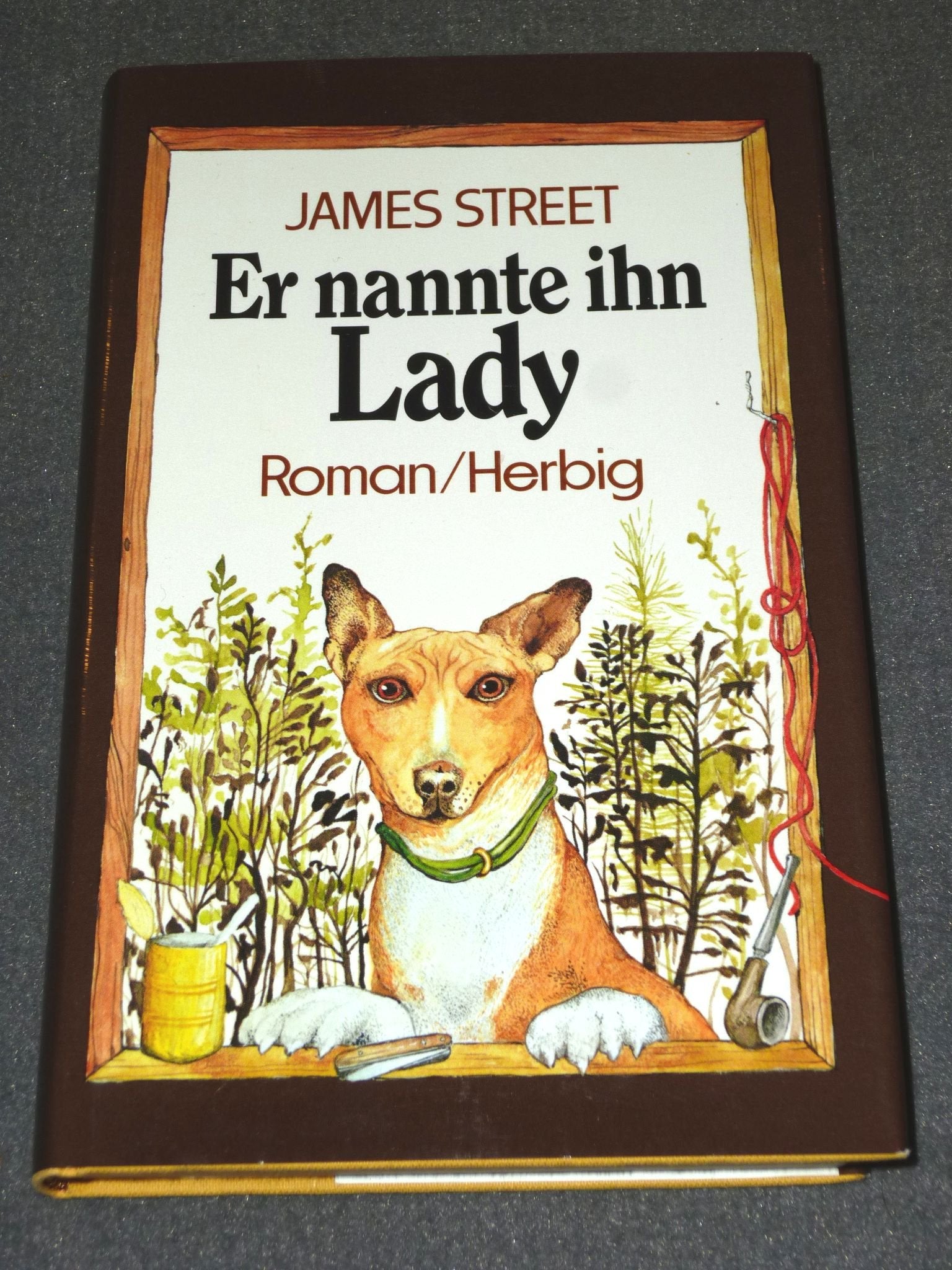 Er nannte ihn Lady Books