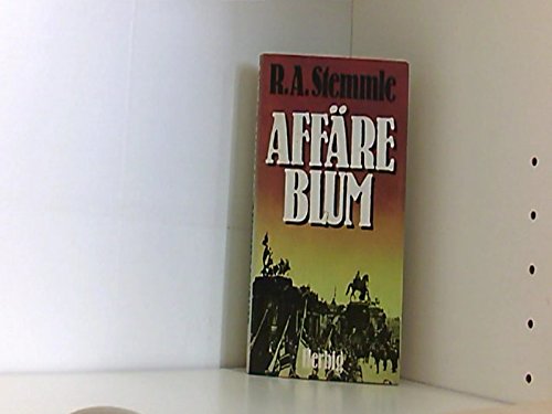 Affäre Blum Books