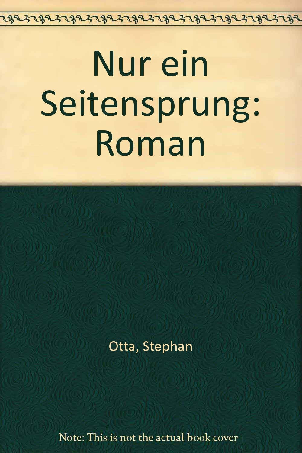 Product Image: Nur ein Seitensprung: Roman