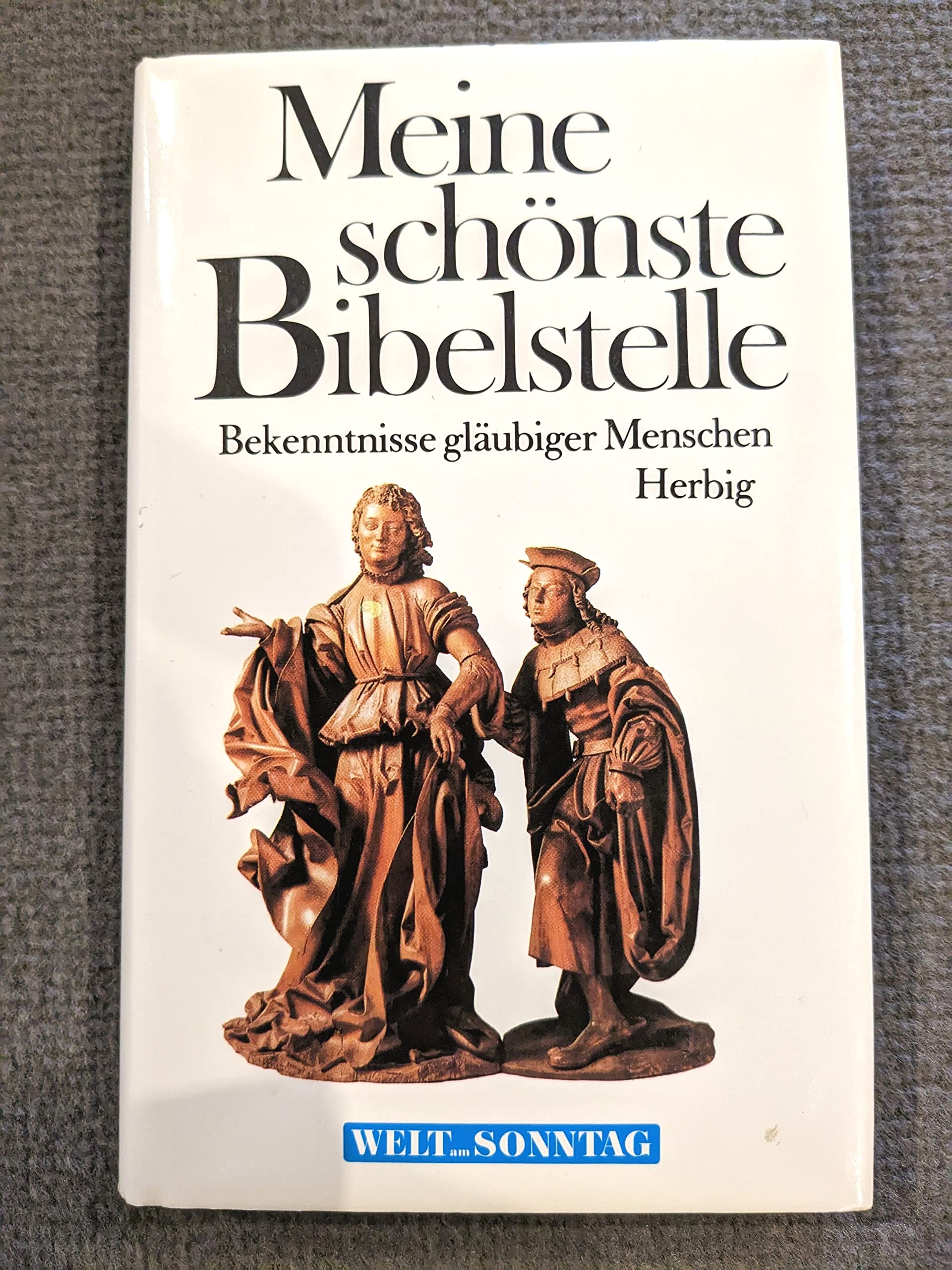 Meine schönste Bibelstelle: Bekenntnisse gläubiger Menschen Religion & Esotericism