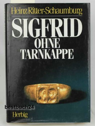Sigfrid ohne Tarnkappe Books