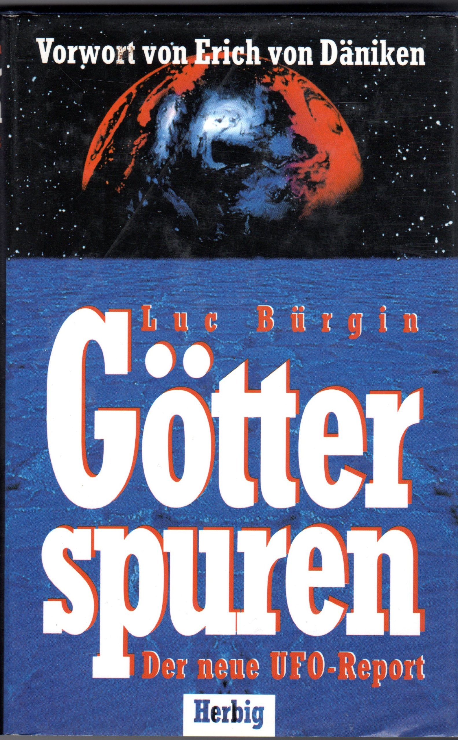 Götterspuren - Der neue UFO-Report Books