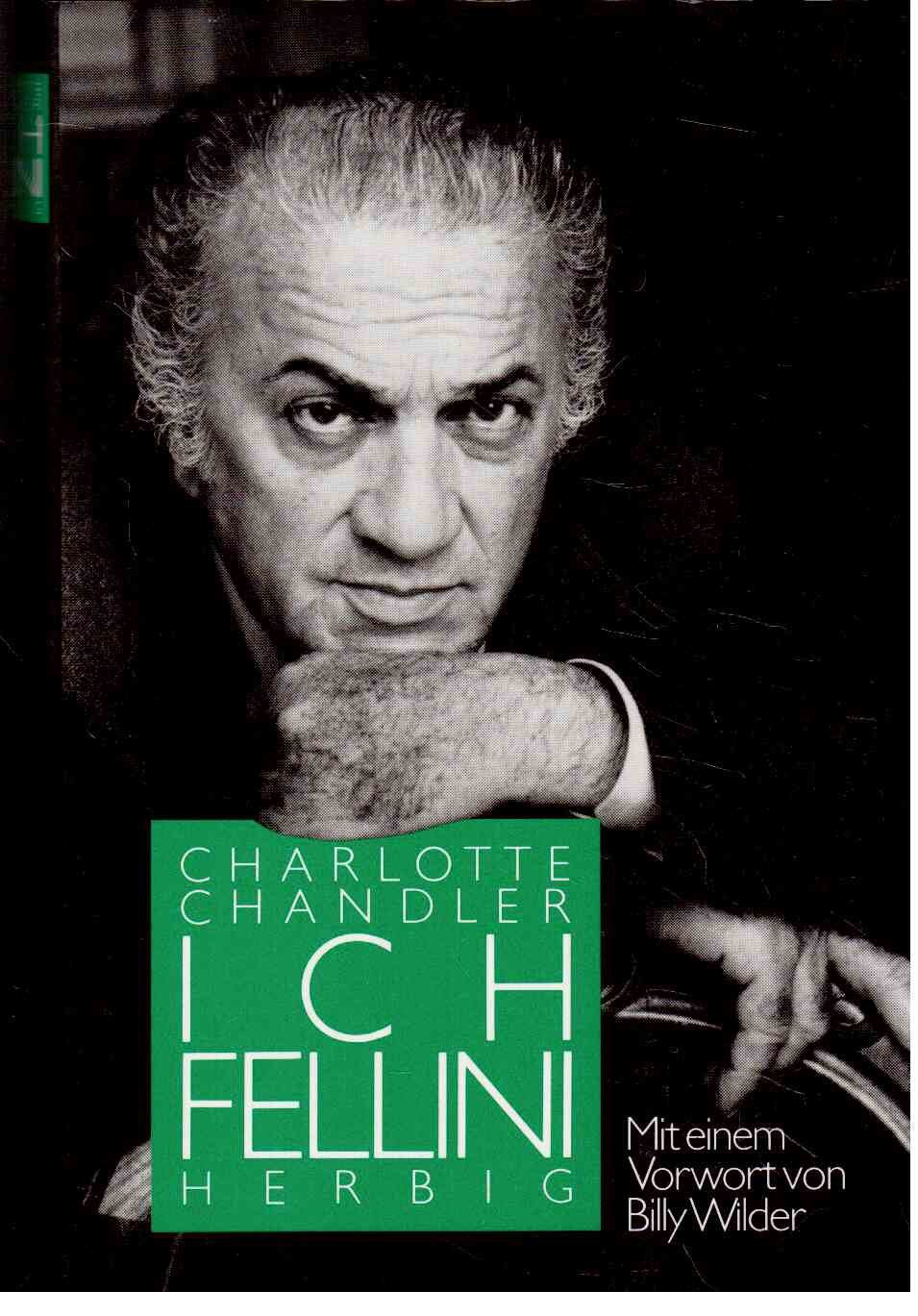 Ich, Fellini Second-hand books on film, art and culture