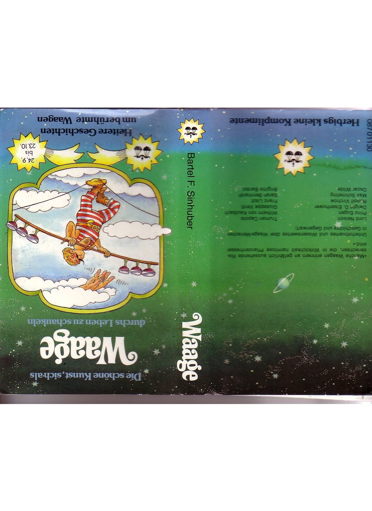 Die schöne Kunst, sich als Waage durchs Leben zu schaukeln: Mit Ihrem persönlichen Liebeshoroskop (Herbigs fröhliche Tierkreiszeichen) Religion & Esotericism