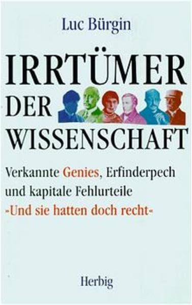 Product Image: Irrtümer der Wissenschaft