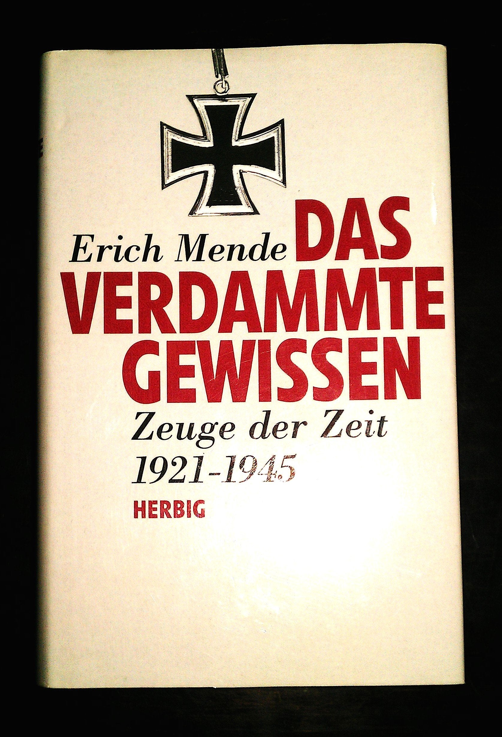 Das verdammte Gewissen: Zeuge der Zeit Politics & Society