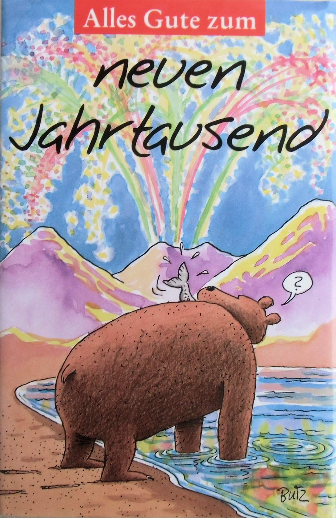 Alles Gute zum neuen Jahrtausend Lifestyle