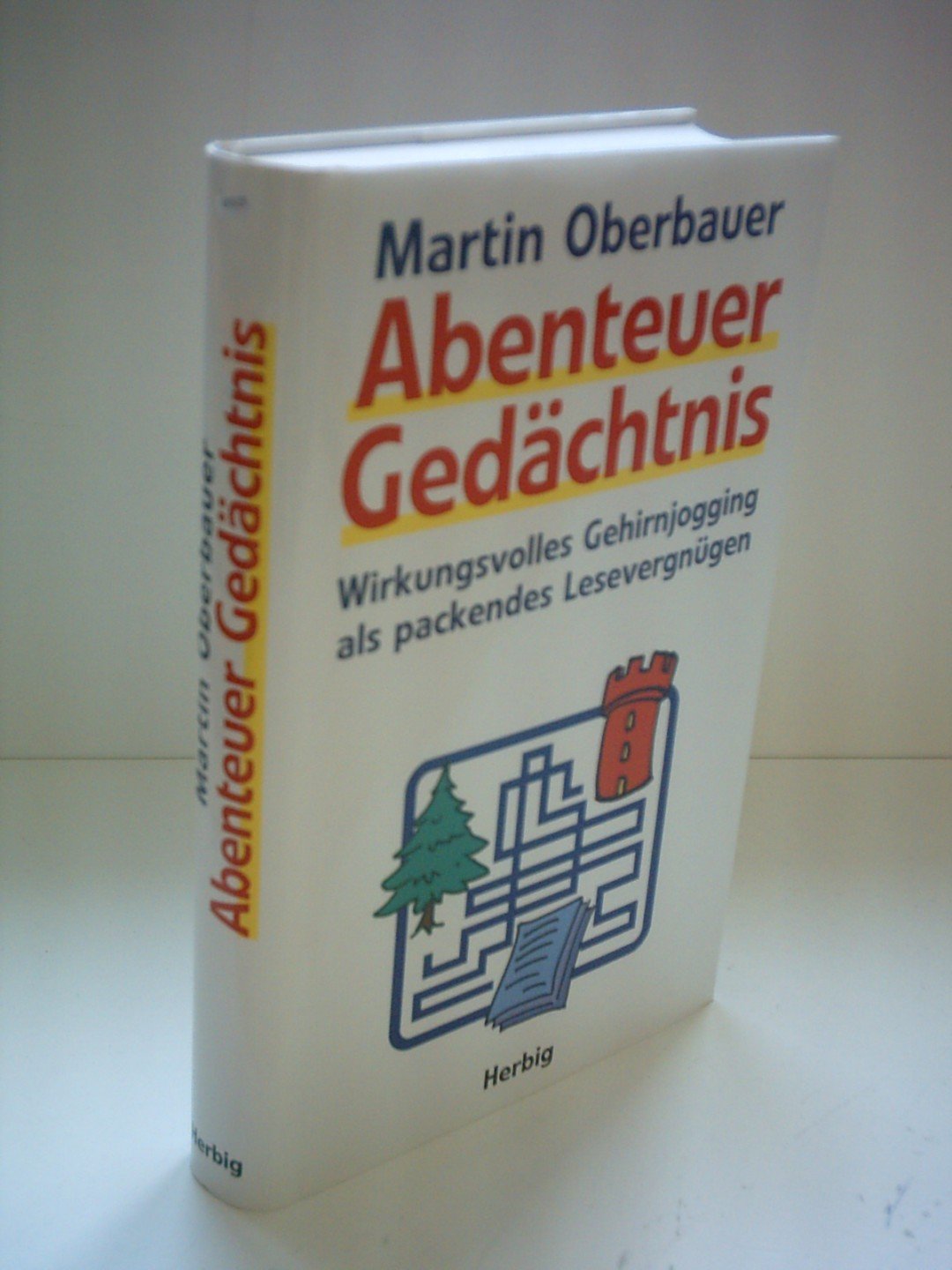 Abenteuer Gedächtnis. Wirkungsvolles Gehirnjogging als packendes Lesevergnügen Lifestyle