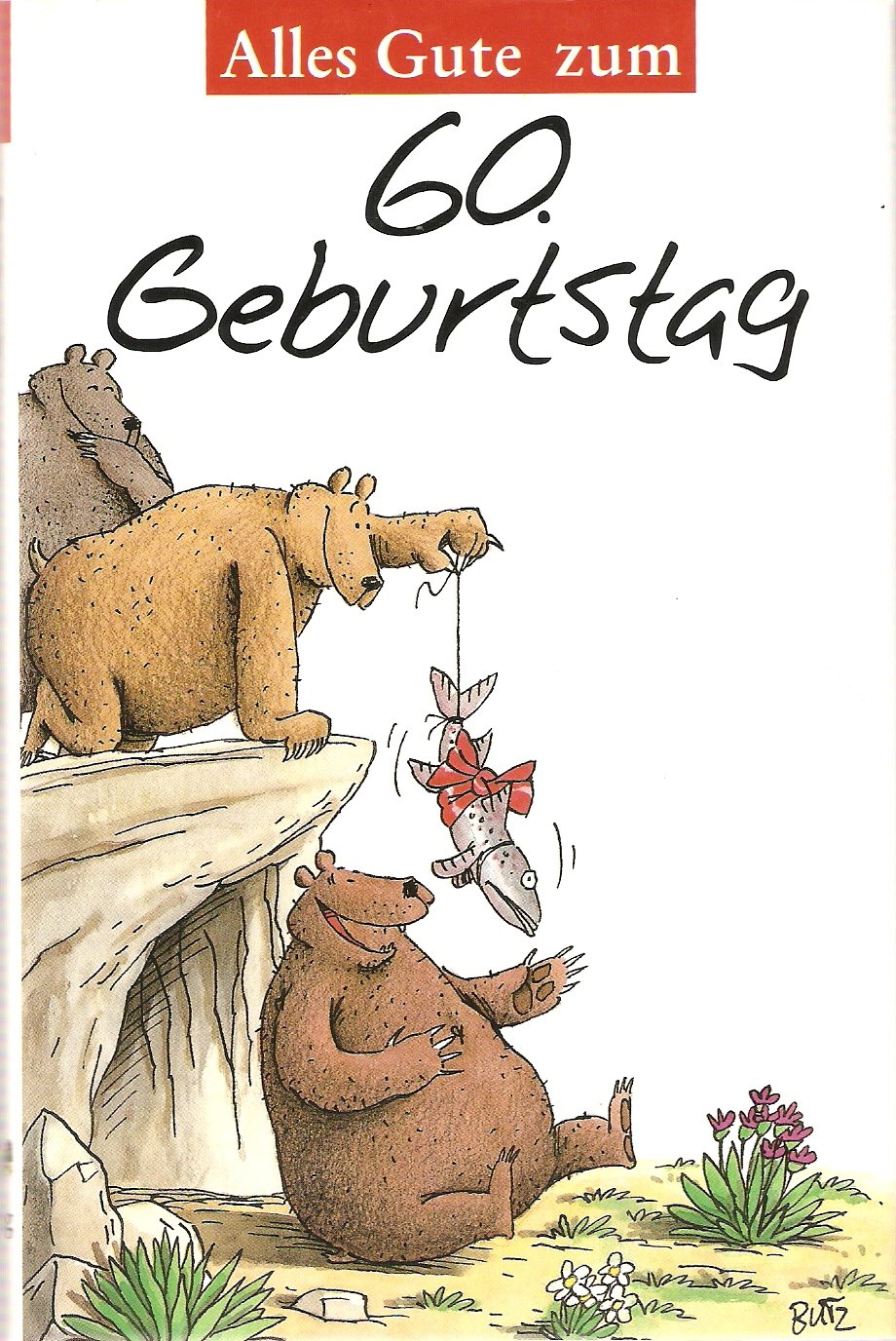 Alles Gute zum 60. Geburtstag Living & Furnishing
