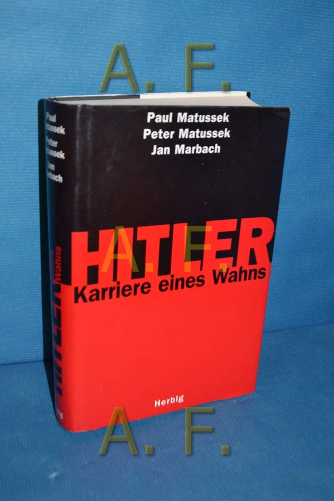 Hitler, Karriere eines Wahns.: Das Rätsel seines öffentlichen Selbst Politics & History