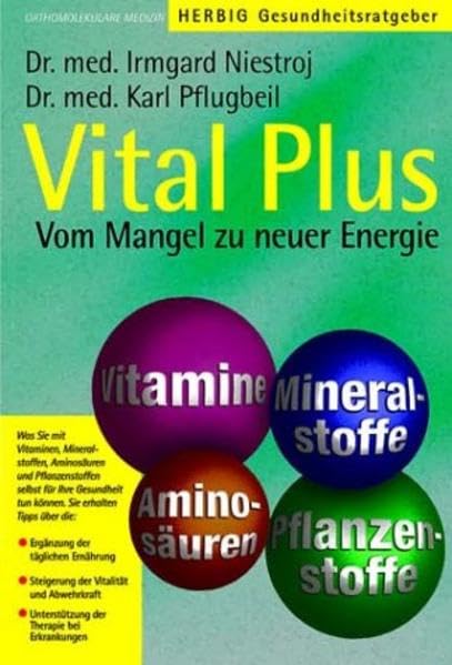 Vital plus Health, Nutrition & Fitness Books