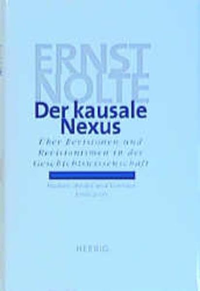 Der kausale Nexus Politics & History books