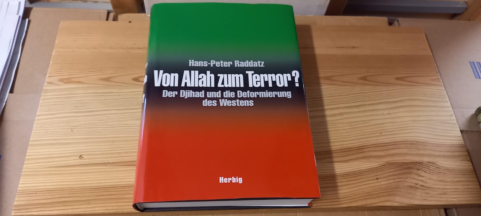 Product Image: Von Allah zum Terror?