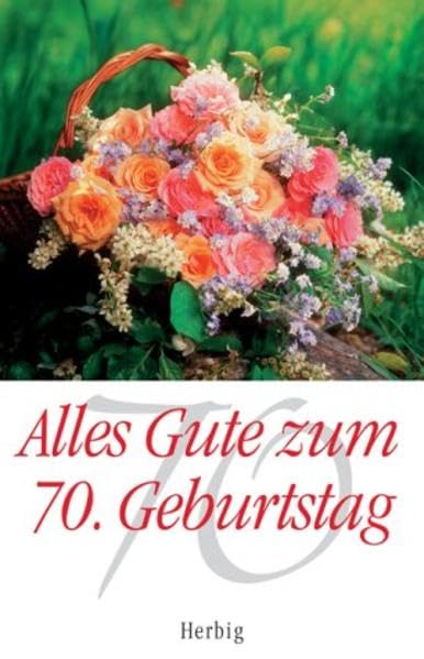 Alles Gute zum 70. Geburtstag Lifestyle