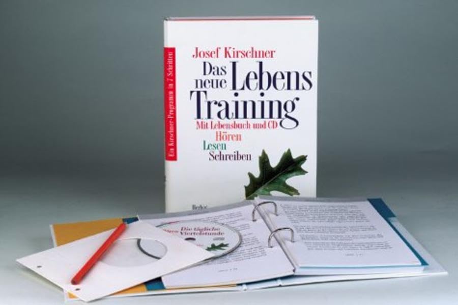 Das neue Lebens-Training: Mit Lebensbuch und CD. Hören Lesen Schreiben Lifestyle