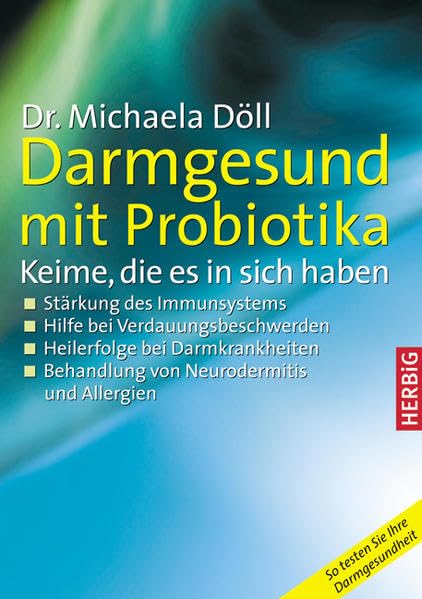 Darmgesund: mit Pro- und Prebiotika Health, Nutrition & Fitness Books