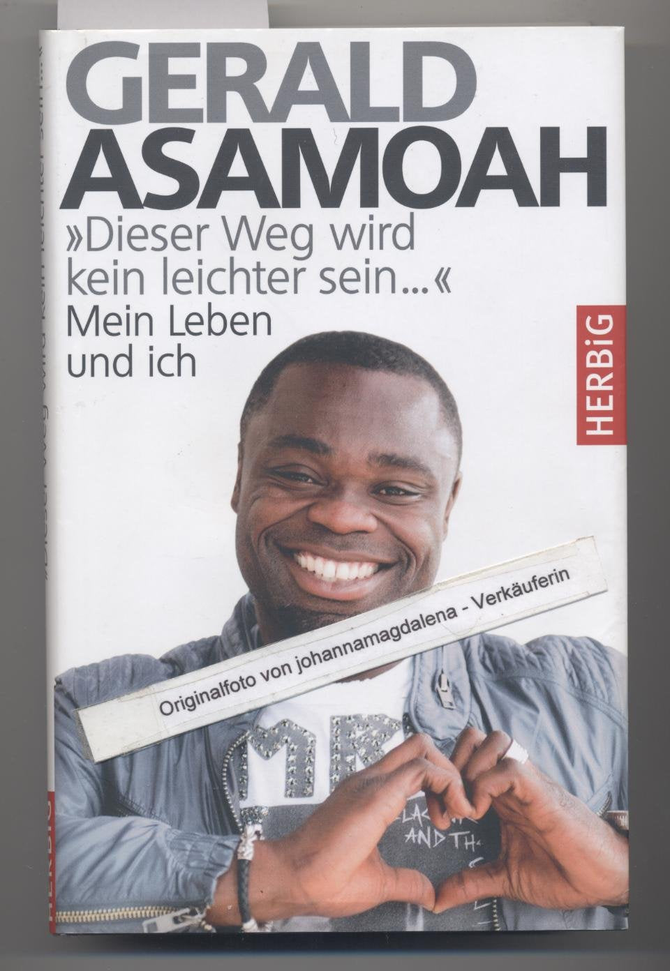 "Dieser Weg wird kein leichter sein,,," Sports Books