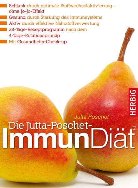 Die Jutta Poschet-Immun Diät Health, Nutrition & Fitness
