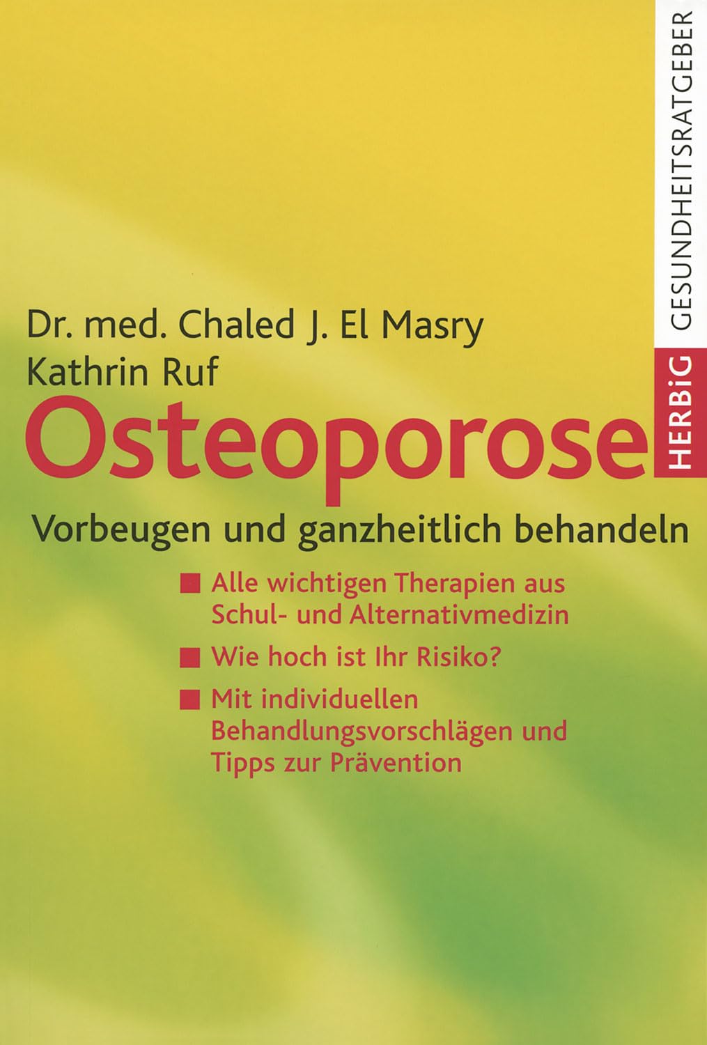 Osteoporose Health, Nutrition & Fitness Books