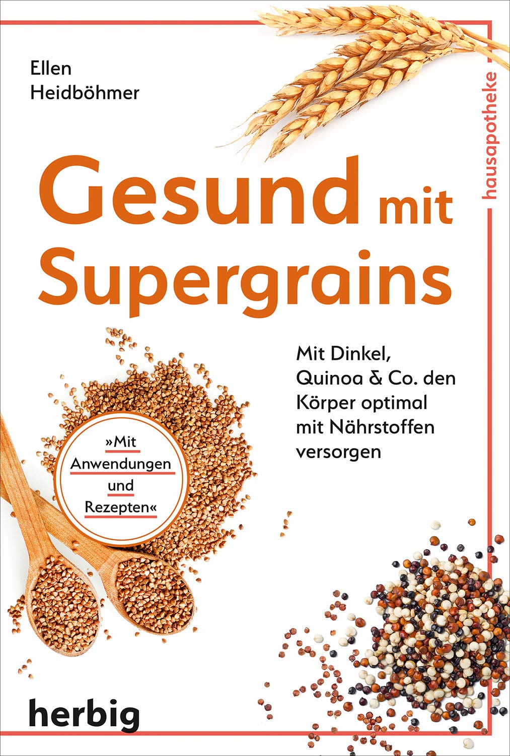 Gesund mit Supergrains Health, Nutrition & Fitness Books