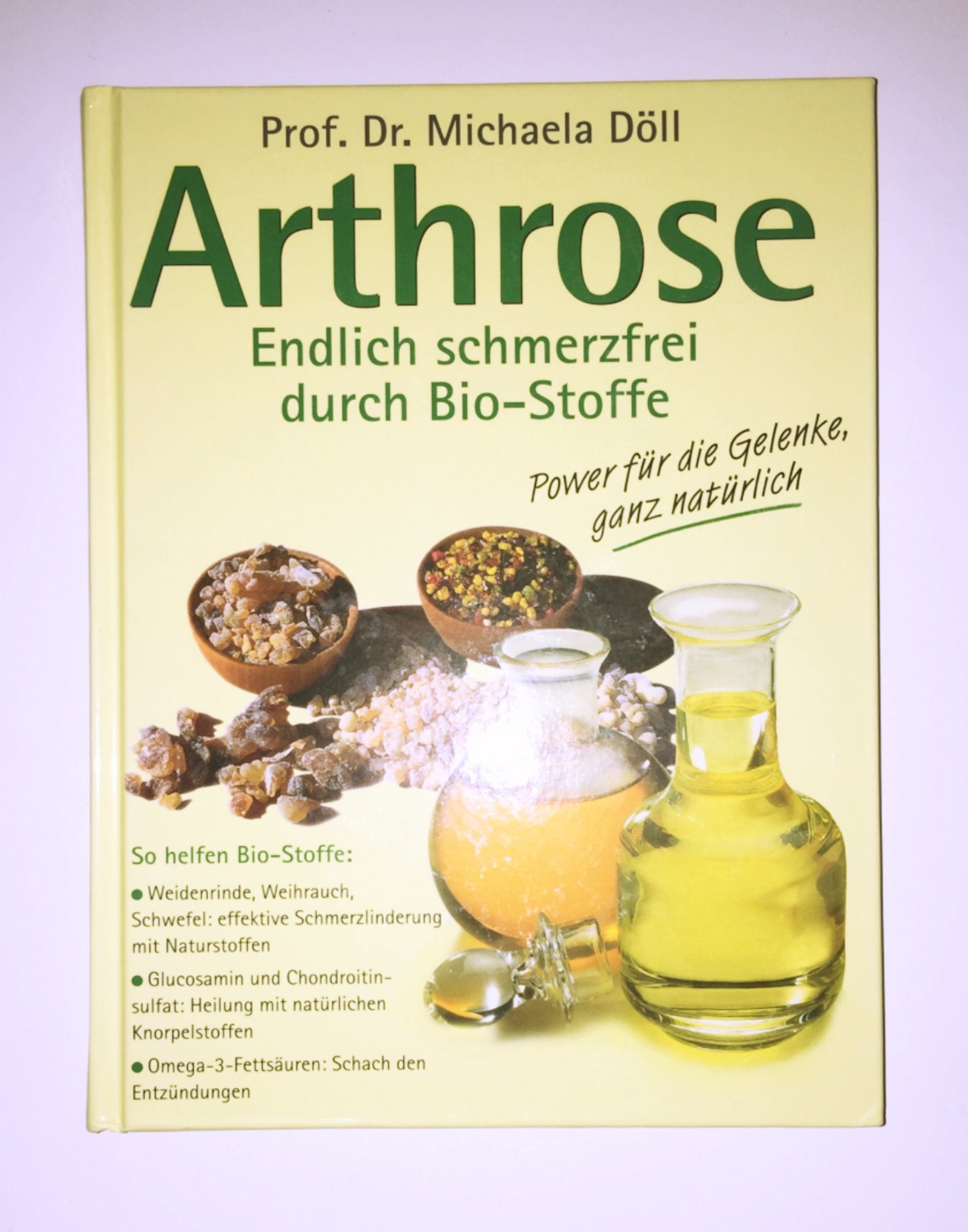 Product Image: Arthrose - Endlich schmerzfrei durch Bio-Stoffe