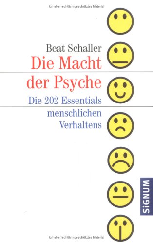 Die Macht der Psyche Psychology