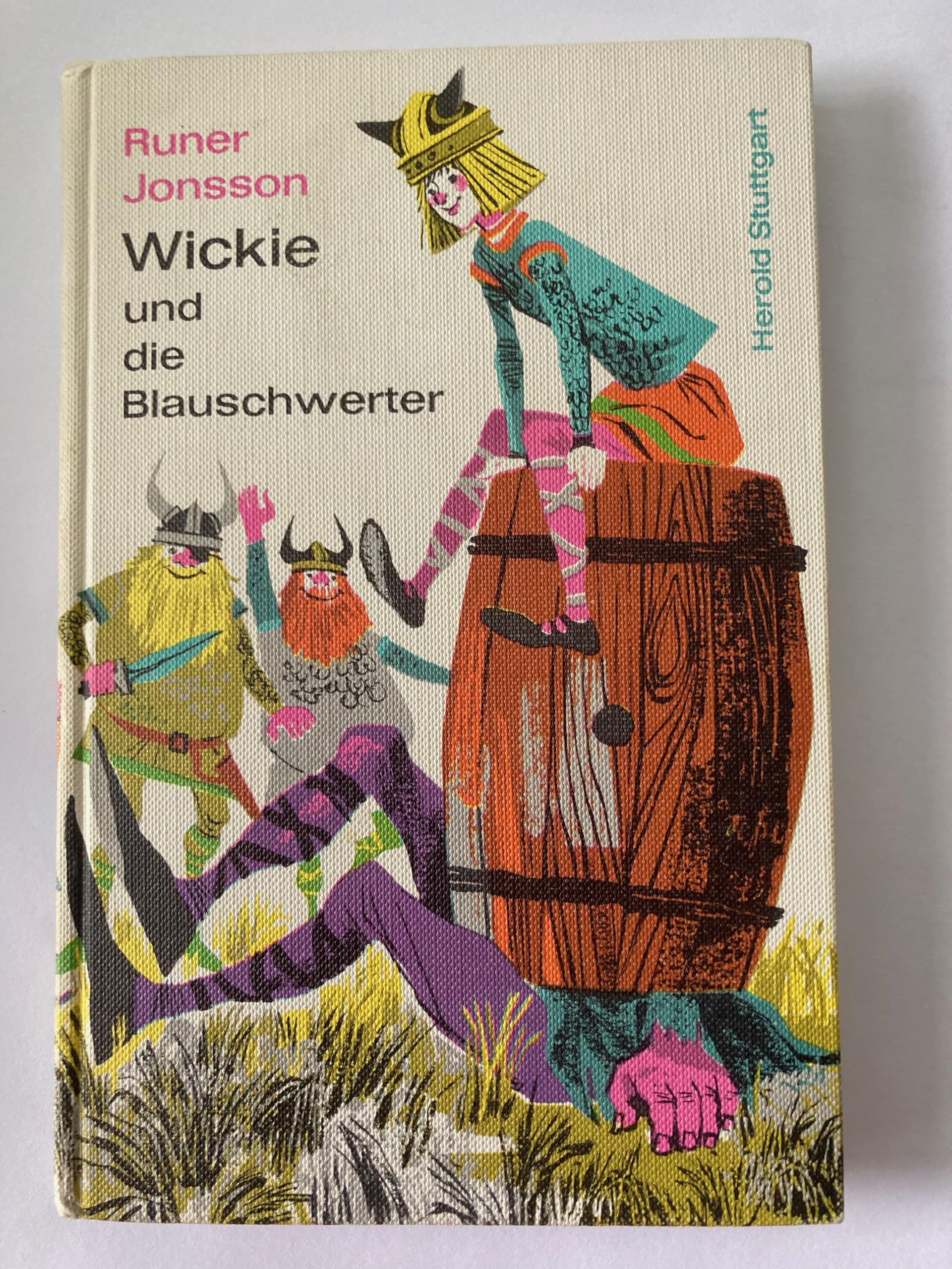 Wickie und die Blauschwerter. Seine Abenteuer mit den Rotäugigen Books