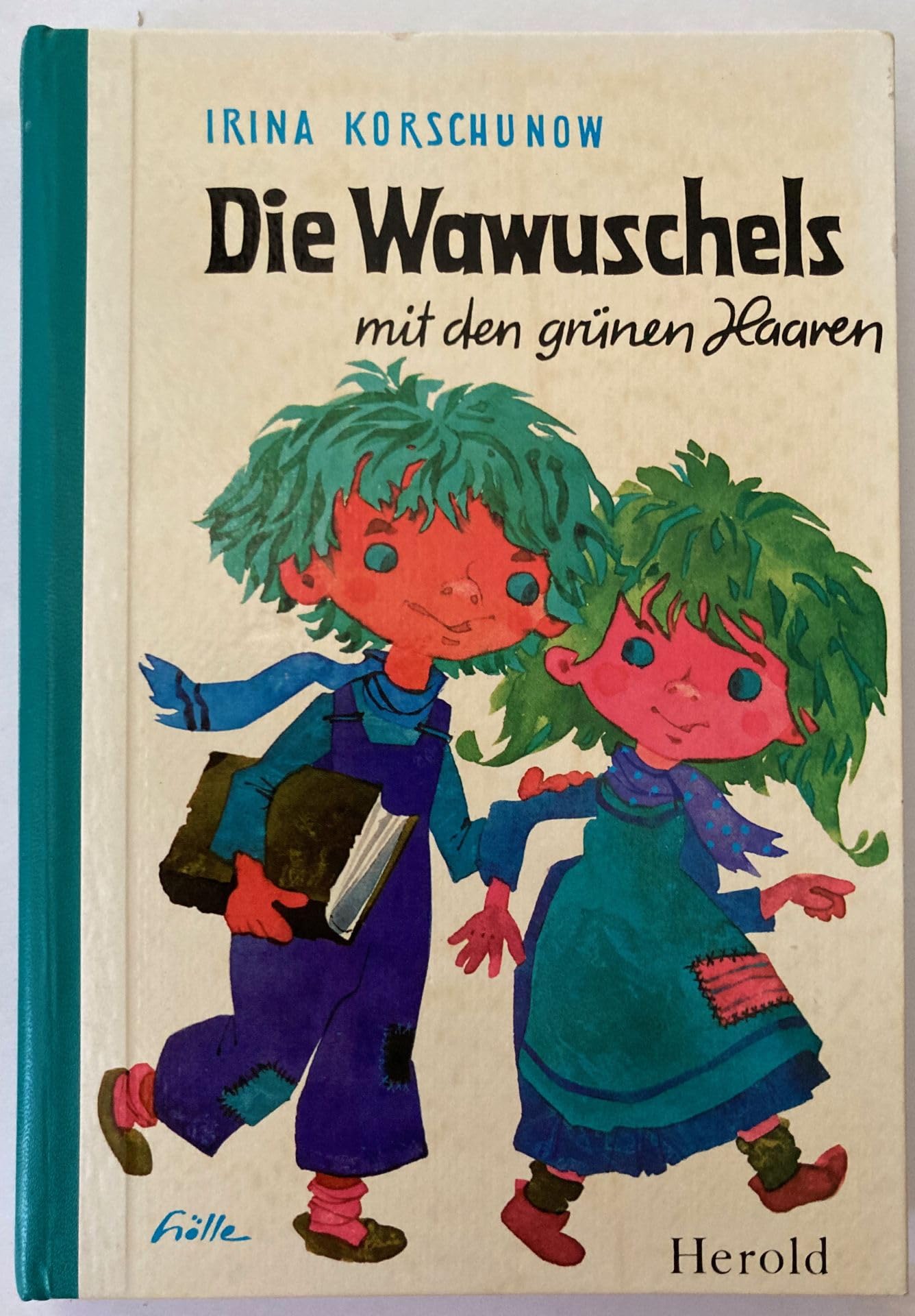 Product Image: Die Wawuschels mit den grünen Haaren