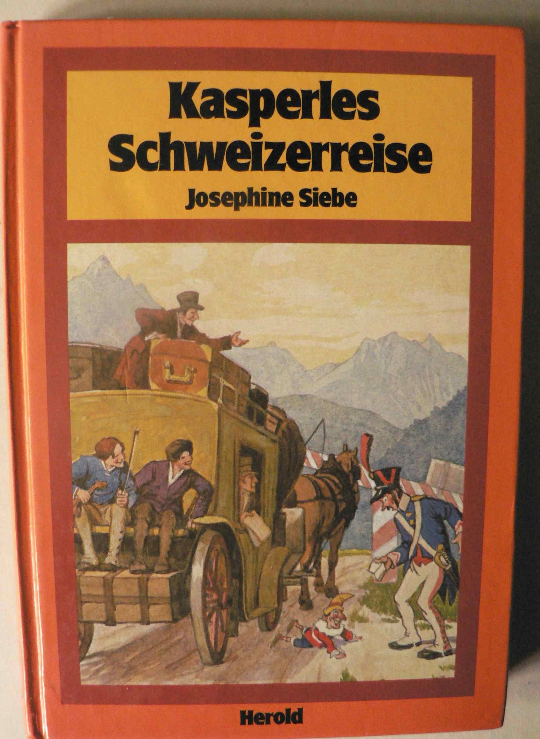 Kasperles Schweizerreise. Contemporary literature Books
