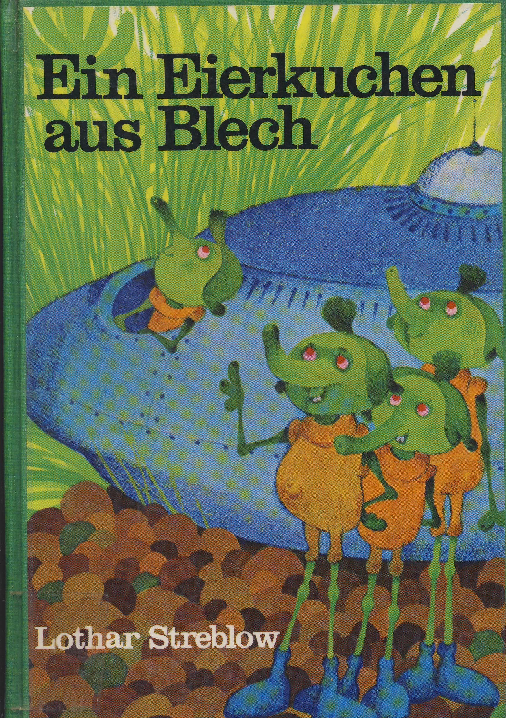 Ein Eierkuchen aus Blech Books