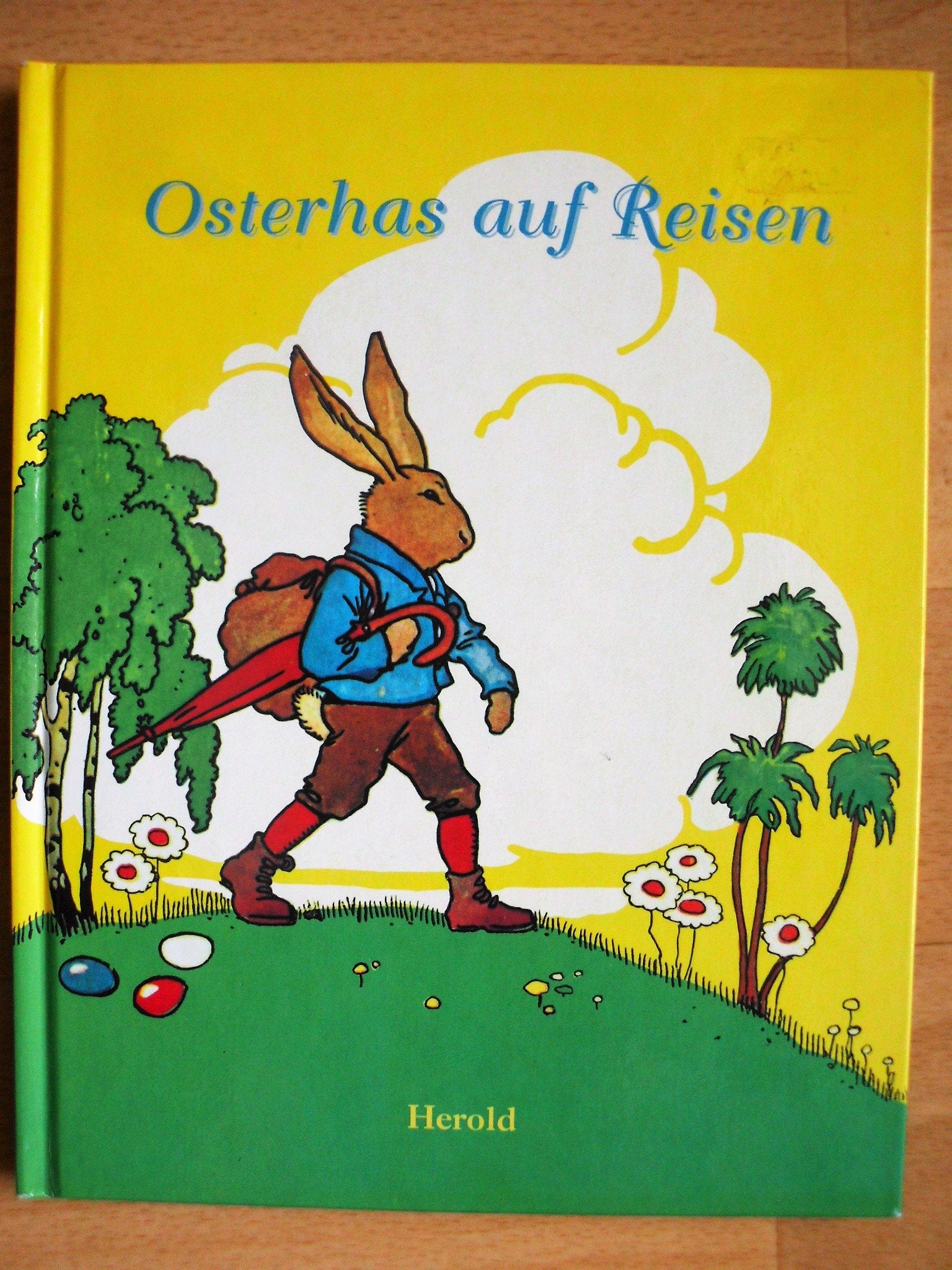 Osterhas auf Reisen Books